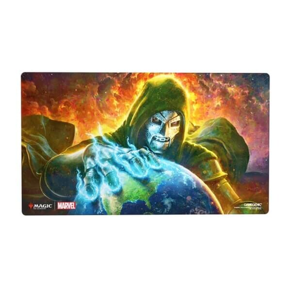 Gamegenic Hracia podložka Shiny Playmat Magic: The Gathering Marvel Super Heroes - Doom Reigns Supreme