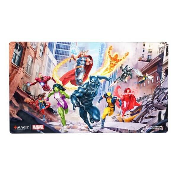 Gamegenic Hracia podložka Shiny Playmat Magic: The Gathering - Marvel Super Heroes