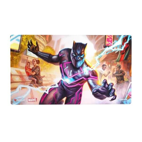 Gamegenic Hracia podložka Shiny Playmat Magic: The Gathering Marvel Super Heroes - Striking Black Panther