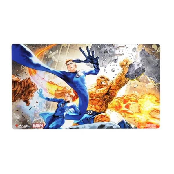 Gamegenic Hracia podložka Shiny Playmat Magic: The Gathering Marvel Super Heroes - The Fantastic Four