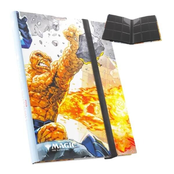 Gamegenic Album na karty Magic: the Gathering 18-Pocket na 360 karet Marvel Super Heroes - The Fantastic Four