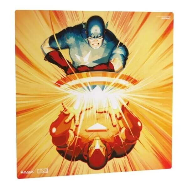 Gamegenic Hracia podložka Prime 2-Player Playmat Magic: The Gathering Marvel Super Heroes - Iron Man / Captain America