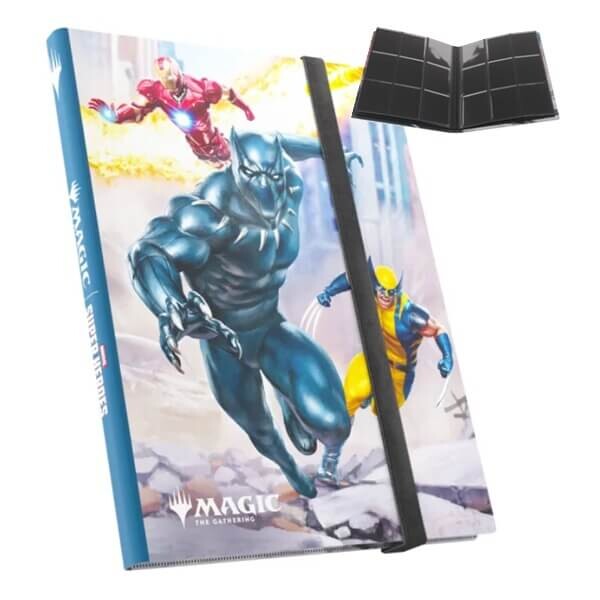Gamegenic Album na karty Magic: the Gathering 18-Pocket na 360 karet - Marvel Super Heroes