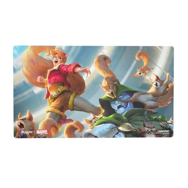 Gamegenic Hracia podložka Prime Playmat Magic: The Gathering Marvel Super Heroes – Go Nuts!