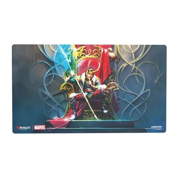 Gamegenic Hracia podložka Prime Playmat Magic: The Gathering Marvel Super Heroes – Loki Laufeyson