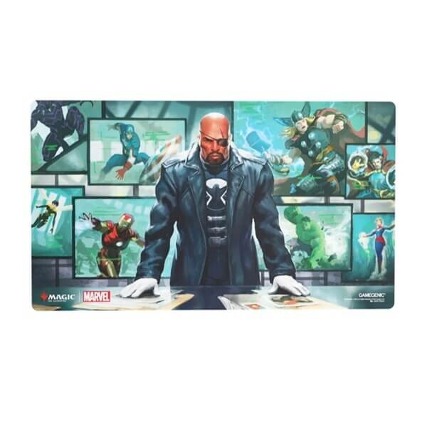 Gamegenic Hracia podložka Prime Playmat Magic: The Gathering Marvel Super Heroes – Director Nick Fury