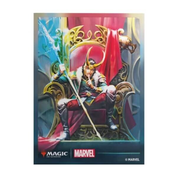 Gamegenic Obaly na karty Gamegenic MTG Marvel Super Heroes – Loki Laufeyson – 105 ks