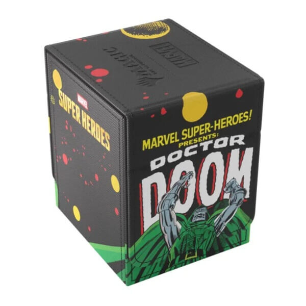 Gamegenic Krabička Magic: The Gathering Marvel Super Heroes Squire 100+ XL – Doctor Doom