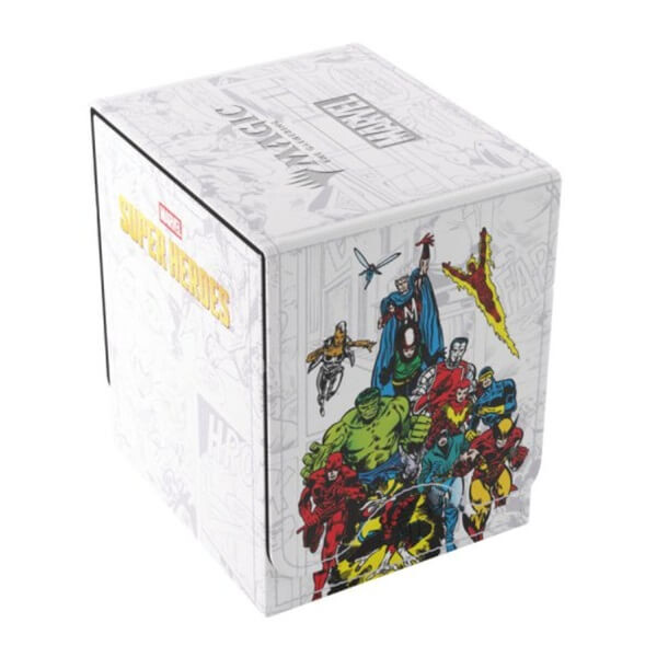 Gamegenic Krabička Magic: The Gathering Marvel Super Heroes Squire 100+ XL – Marvel Age