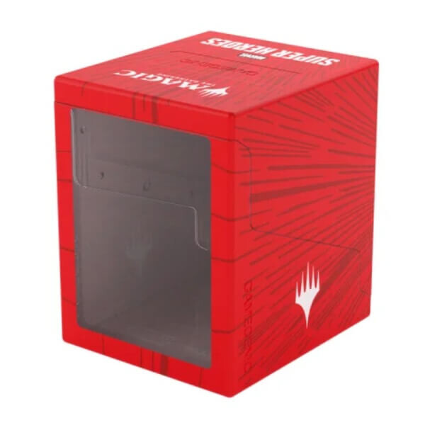 Gamegenic Krabička na karty Magic: The Gathering Marvel Super Heroes Bastion 100+ XL - Comic Burst Red