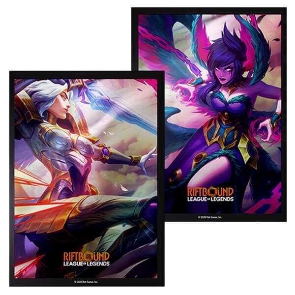 Jasco Games Obaly na karty Art Sleeves Riftbound League of Legends: Vendetta – Kayle vs Morgana  – 100 ks