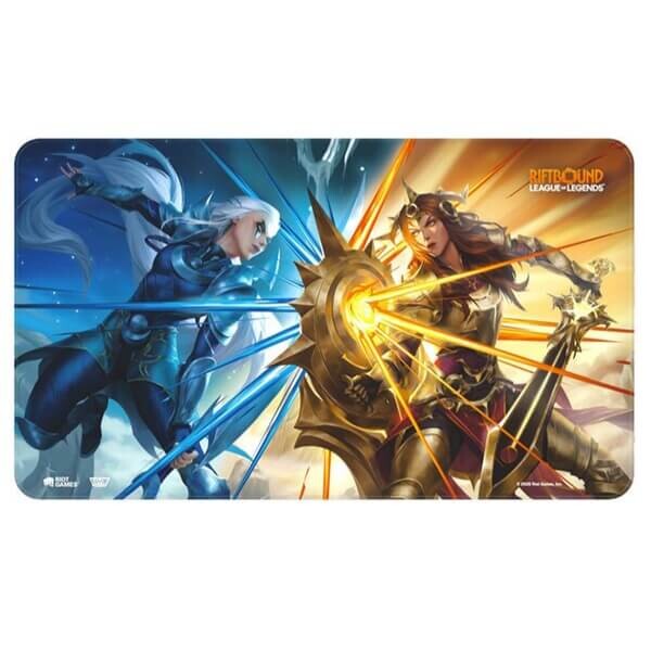 Jasco Games Hracia podložka Riftbound TCG League of Legends: Vendetta – Diana vs Leona