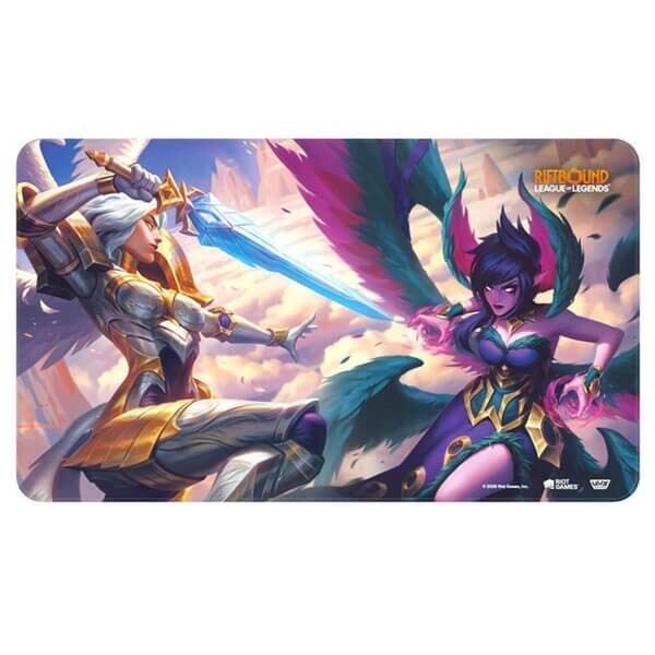 Jasco Games Hracia podložka Riftbound TCG League of Legends: Vendetta – Kayle vs Morgana