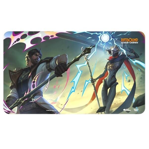 Jasco Games Hracia podložka Riftbound TCG League of Legends: Vendetta – Jayce vs Viktor