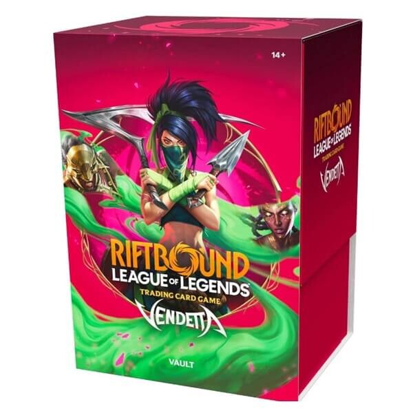 Riot Games Riftbound: League of Legends - Vendetta Vault Box