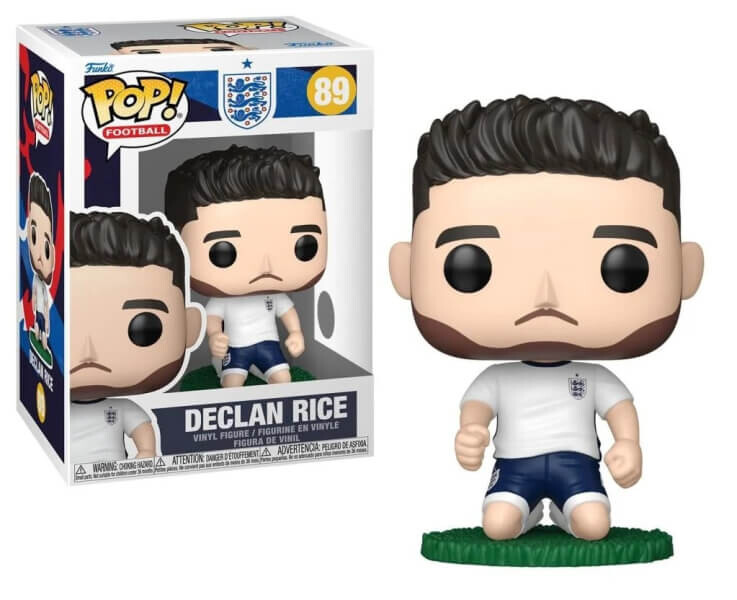 Funko POP! figurka Football: England - Declan Rice #89 - 9 cm