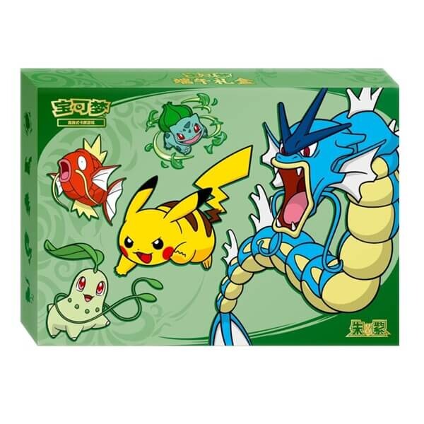 Nintendo Pokémon sada 2026 Dragon Boat Gift Box - čínsky