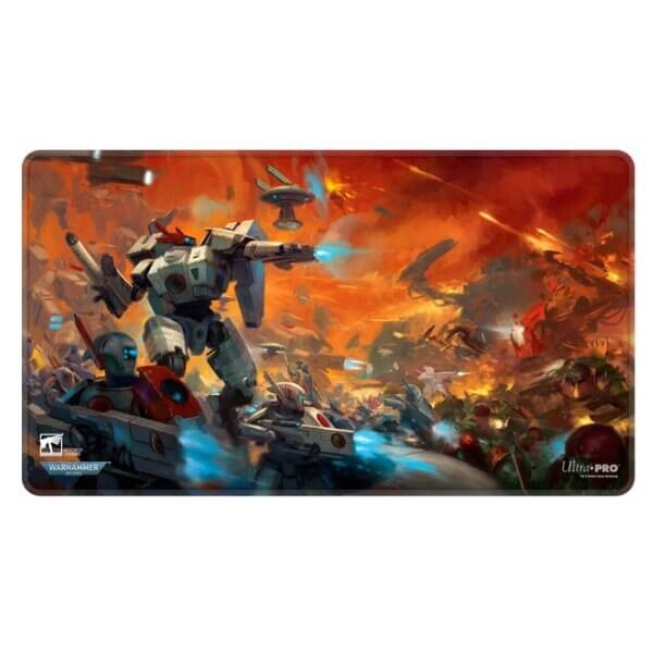 UltraPro Hracia podložka Warhammer 40,000 - T’au Empire (obšitá)