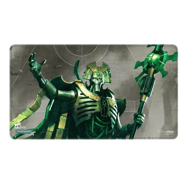 UltraPro Hracia podložka Warhammer 40,000 - Necrons (obšitá)