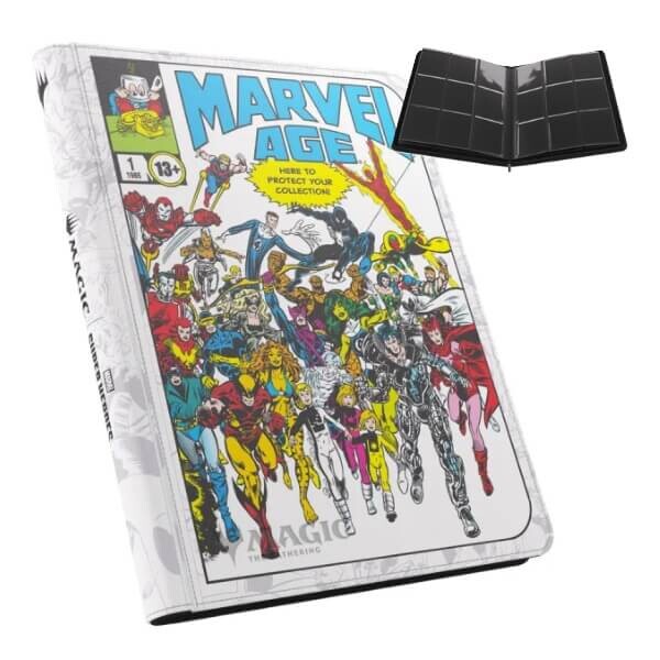 Gamegenic Album na karty Magic: the Gathering Zip-Up 18-Pocket Marvel Super Heroes - Marvel Age