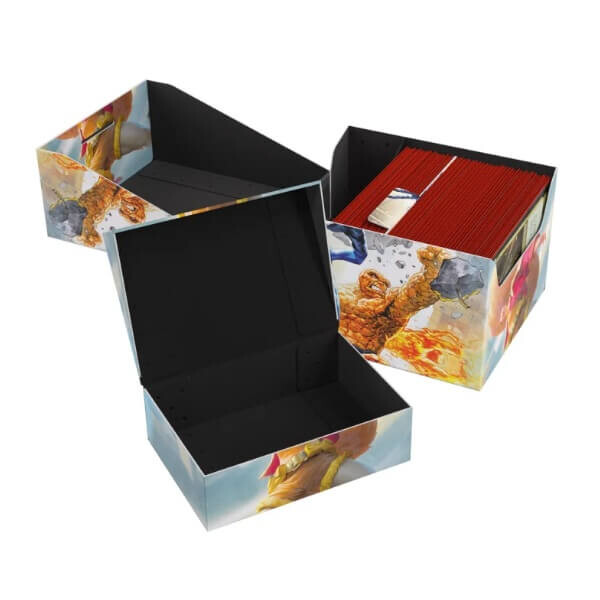 Gamegenic Multifunkčná krabička na karty MTG Soft Crate 100+ XL Marvel Super Heroes - The Fantastic Four / Go Nuts!