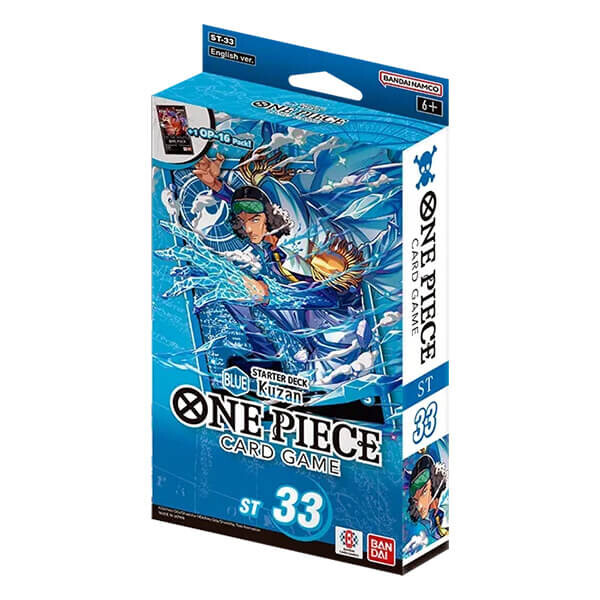 Bandai One Piece Card Game - Starter Deck BLUE Kuzan ST-33 - EN