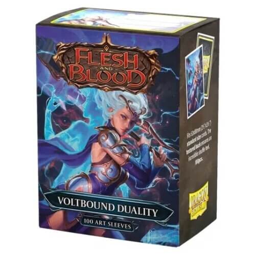 Dragon Shield Obaly na karty Dragon Shield Art Sleeves - Flesh and Blood Voltbound Duality - 100 ks