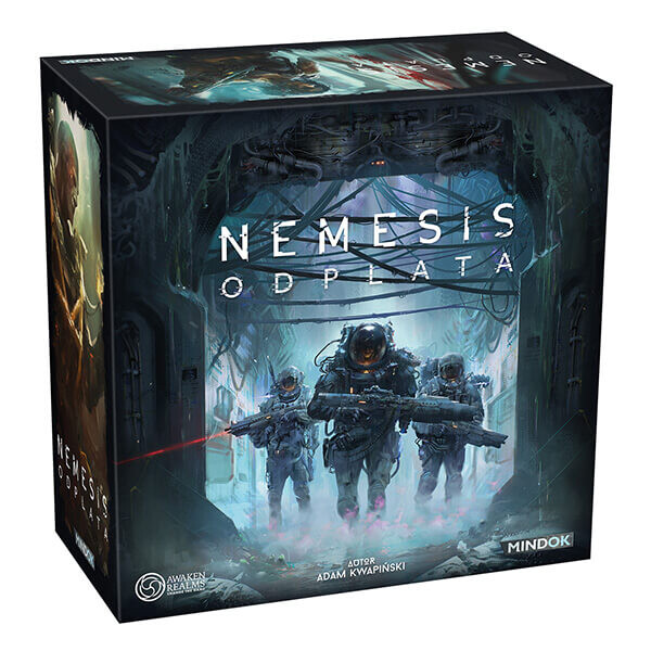 Mindok Nemesis: Odplata - CZ