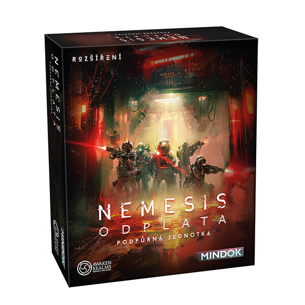 Mindok Nemesis: Odplata - Podpůrná jednotka - CZ