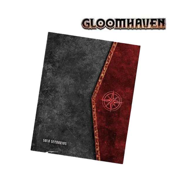 Cephalofair Games Gloomhaven 2nd Edition: Solo Scenarios - EN