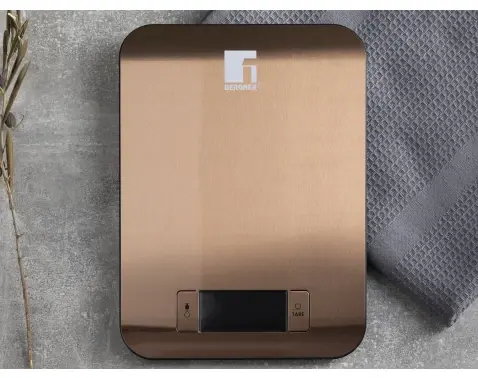 Digitálna kuchynská váha Copper, medená%