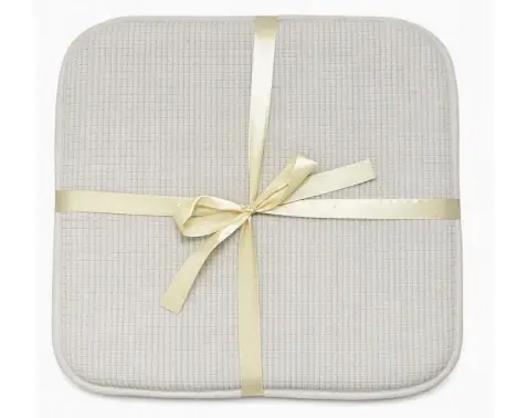 Sada podsedákov na stoličky (4 ks) Štruktúr Life 38x38 cm, taupe%