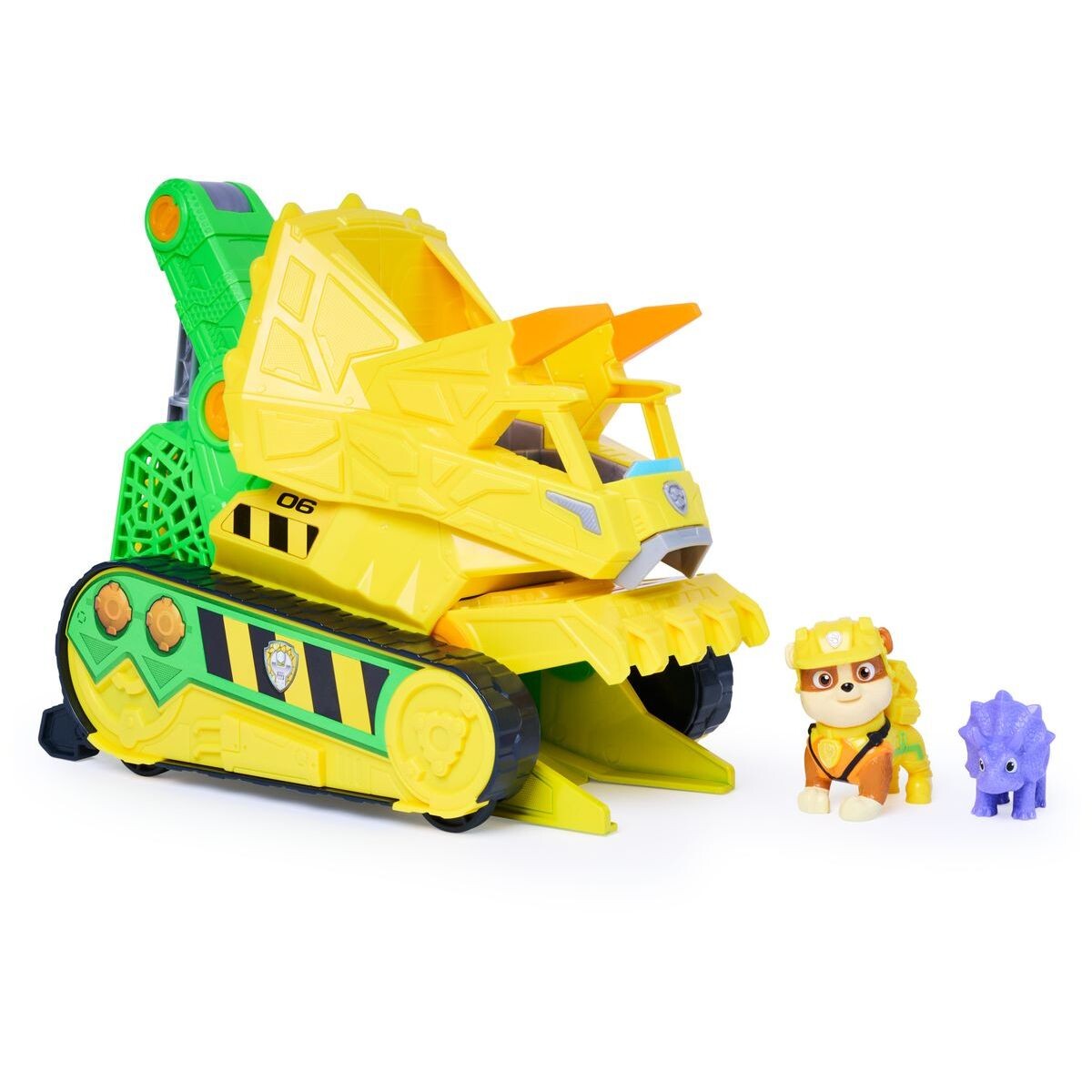 Spin Master Tlapková patrola Dino veľký bagr Rubble