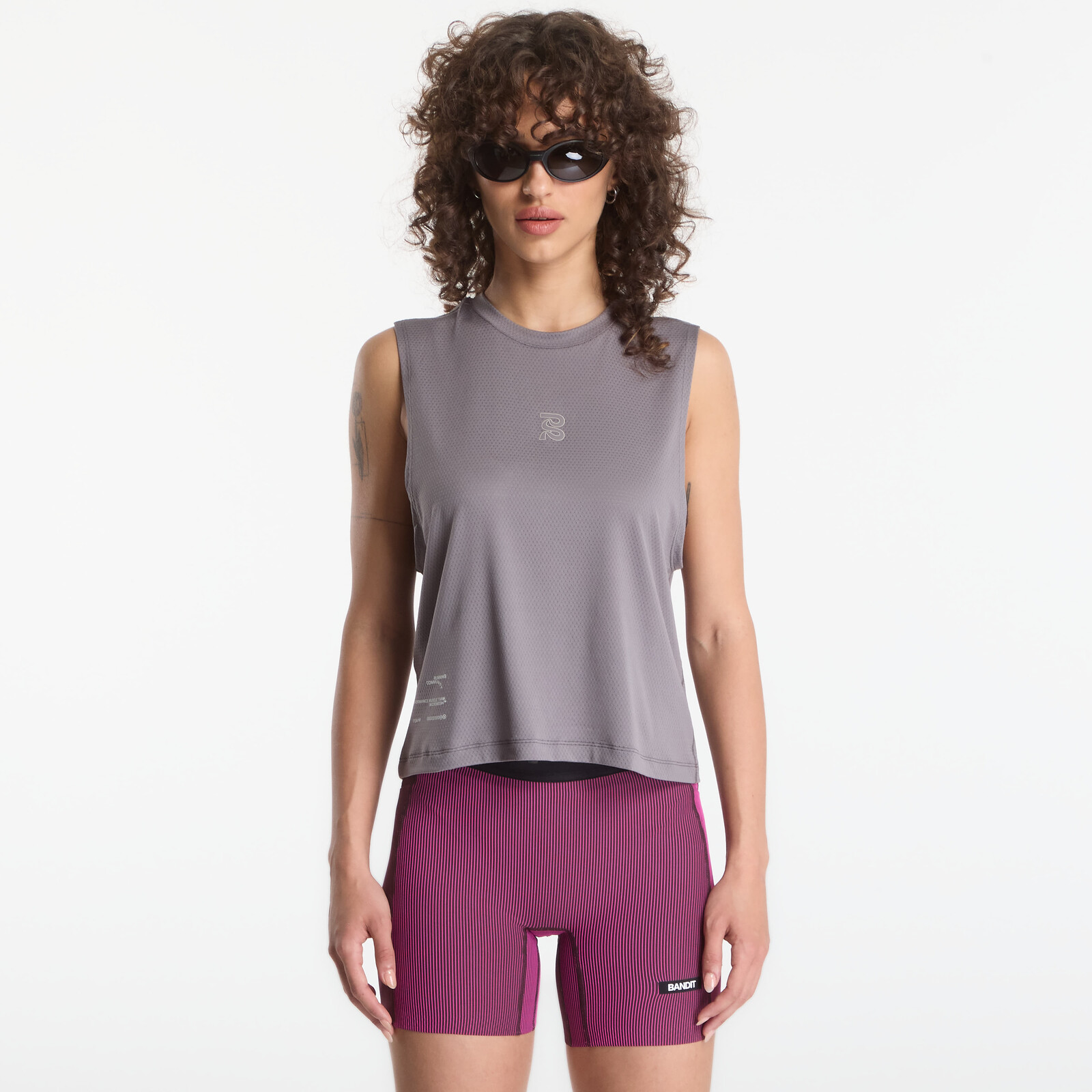 BANDIT Women's Micromesh™ Run Tank Slate M