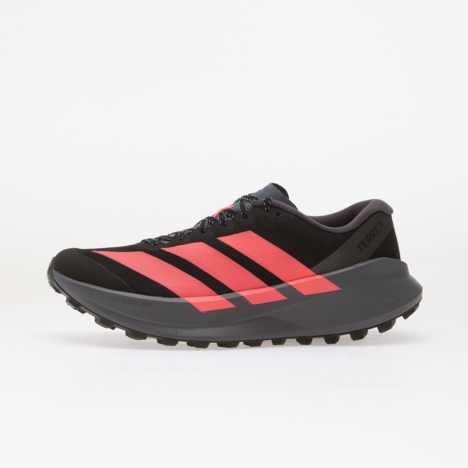 Tenisky adidas TERREX Agravic SL Trail Core Black/ Solar Turbo/ Aurora Onix EUR 44 2/3