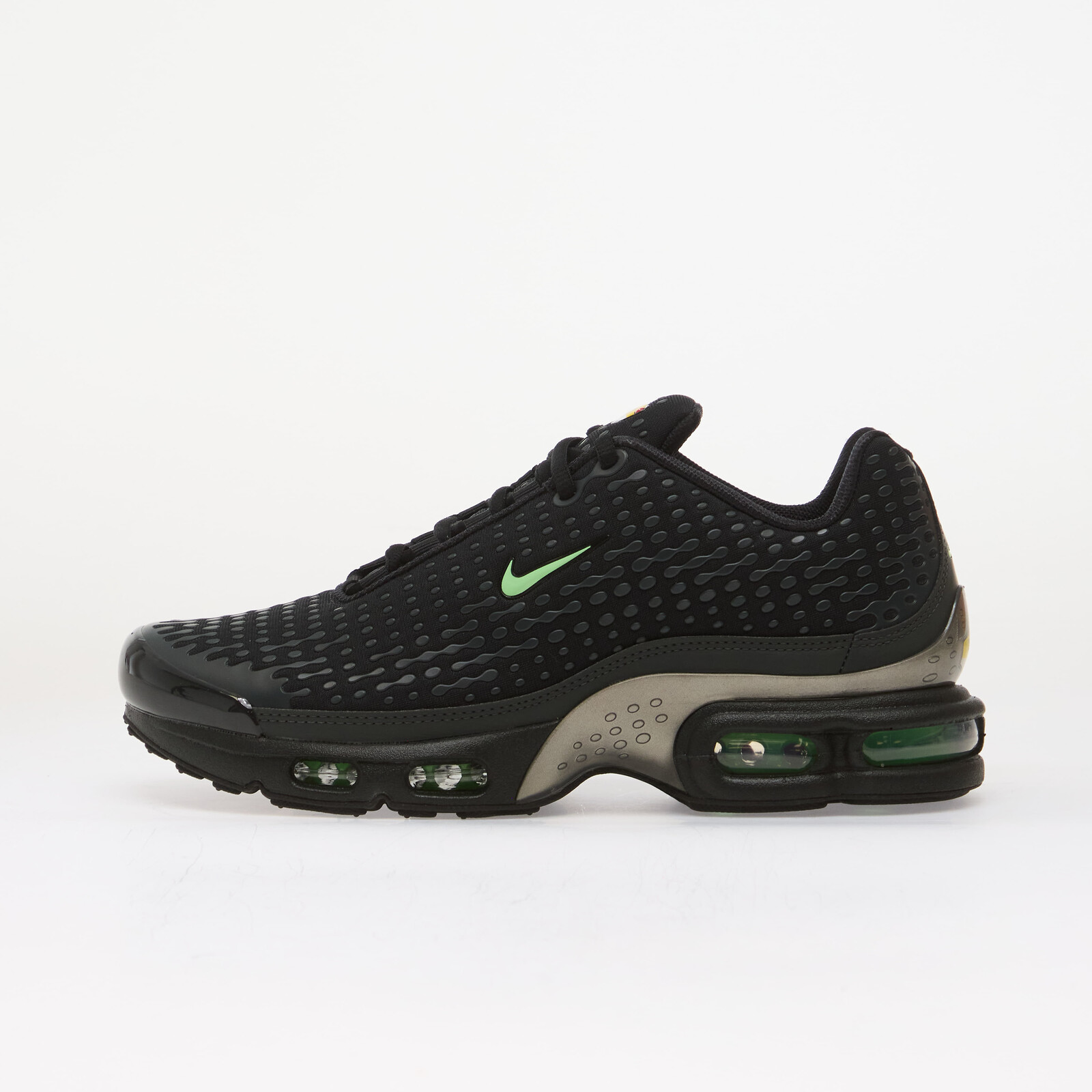 Tenisky Nike Air Max Plus VII Black/ Illusion Green-Dk Smoke Grey EUR 46