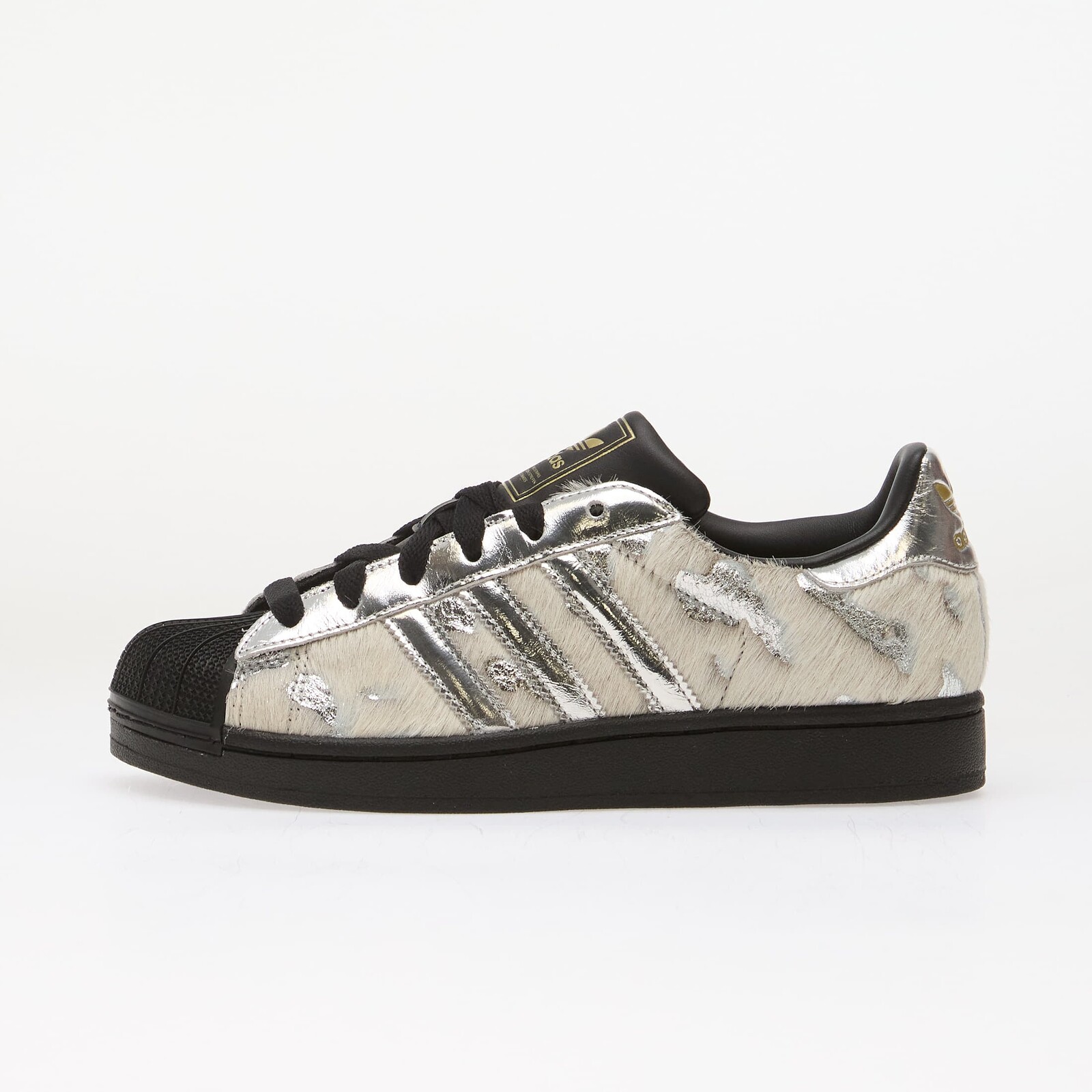 Tenisky adidas Superstar II Cream White/ Silver Met./ Core Black EUR 38 2/3