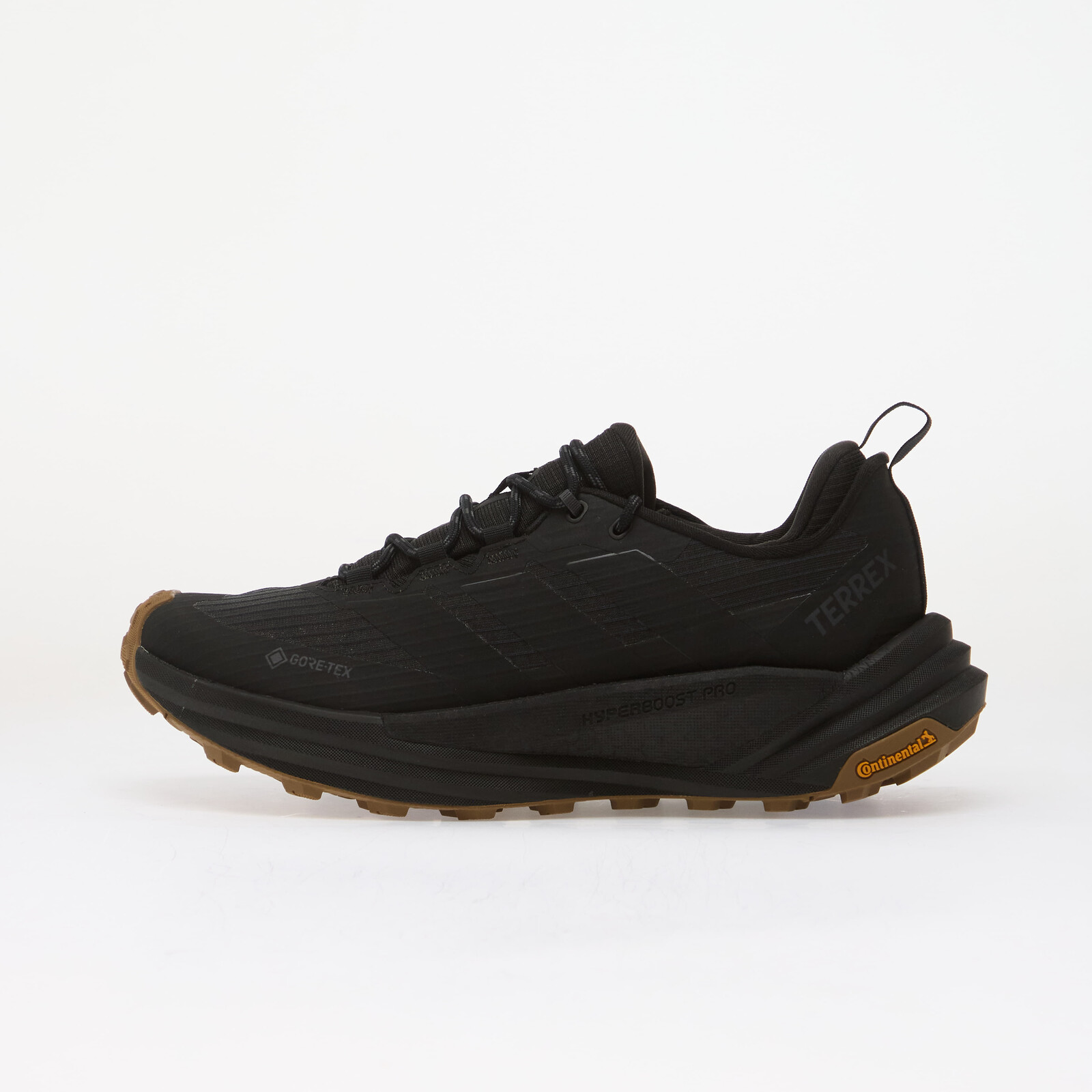 Tenisky adidas TERREX Free Hiker 3 Low GORE-TEX Core Black/ Core Black/ Brown Oxide EUR 41 1/3