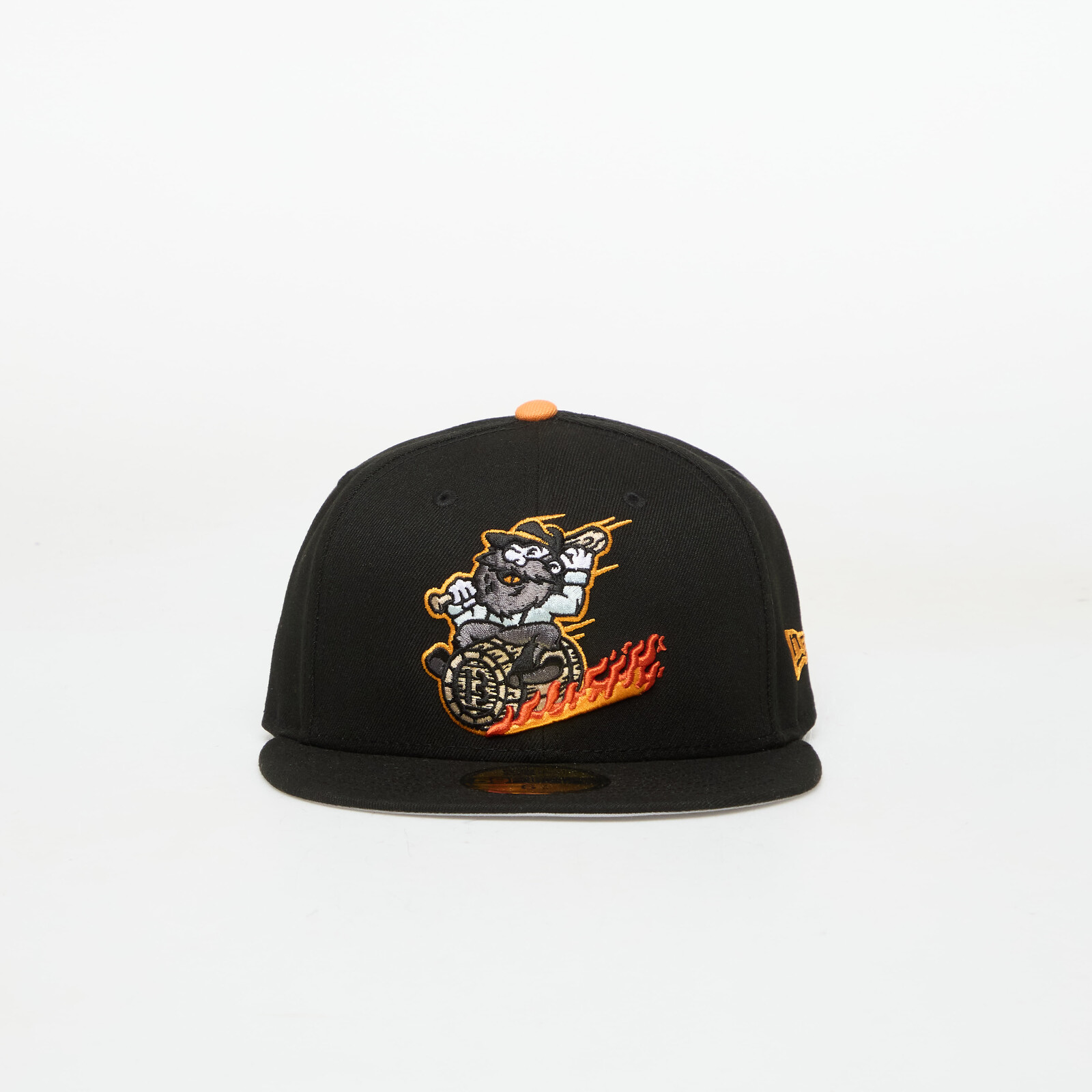 Šiltovka New Era 59FIFTY MLB Theme Night Bowling Green Hot Rods Black 7 1/8