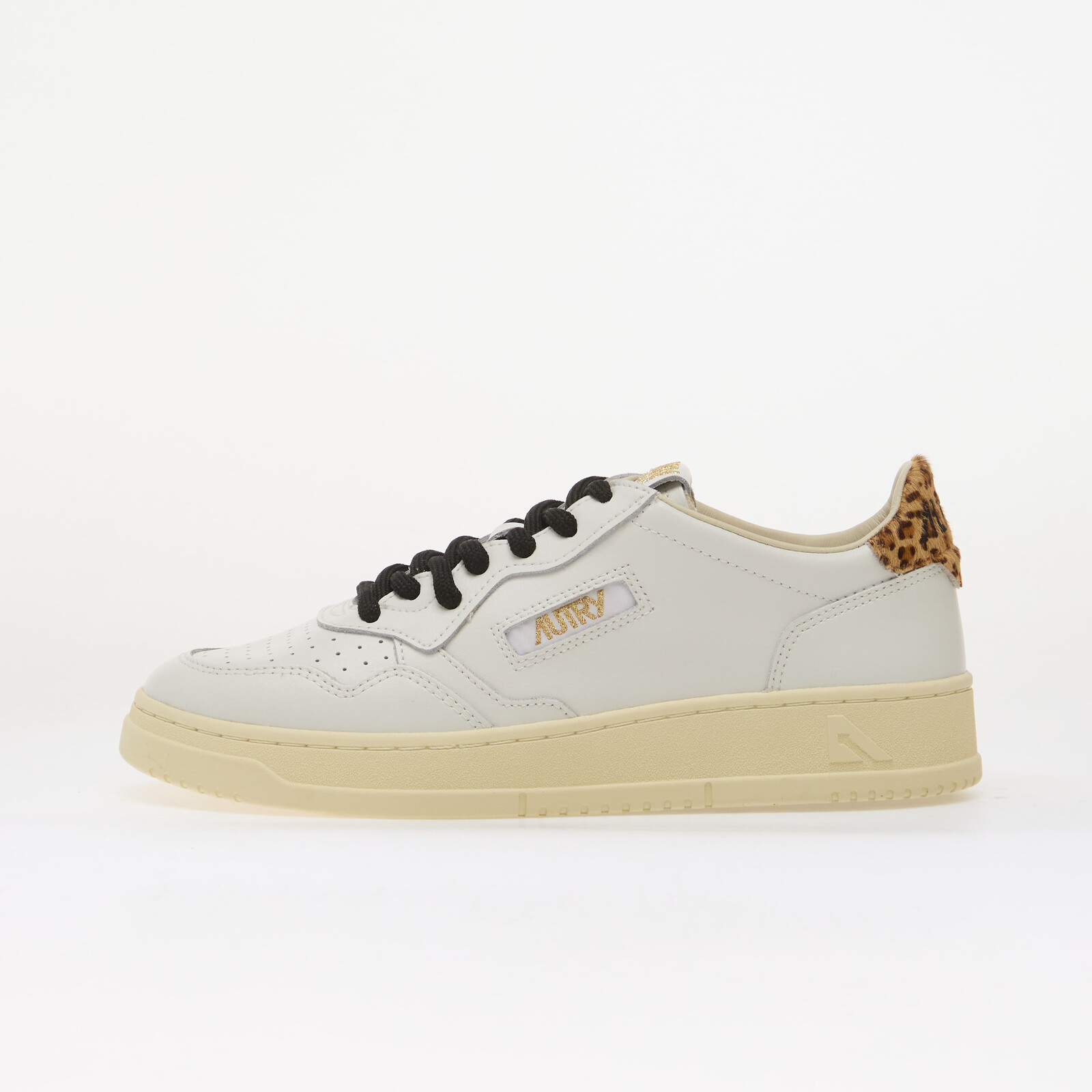 Tenisky Autry Medalist Low Woman White/ Leopard EUR 39
