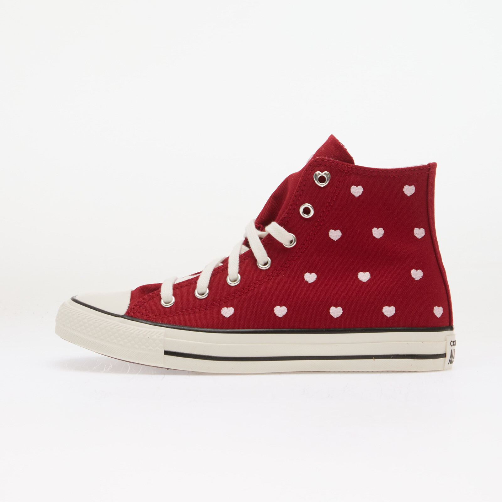 Tenisky Converse Chuck Taylor All Star Hearts & Roses Days Ahead Red/ Vintage White/ New Found Bloom Pink EUR 37