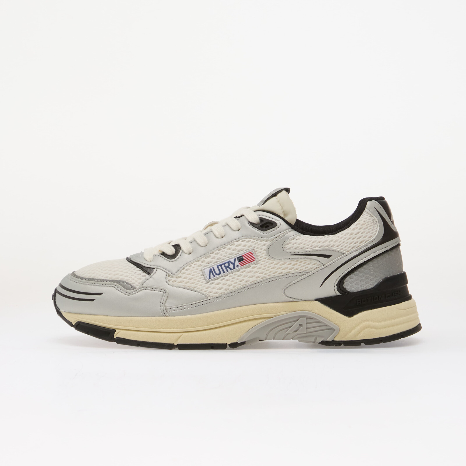 Tenisky Autry Hyperway Low Man Silver/ Black/ White EUR 44
