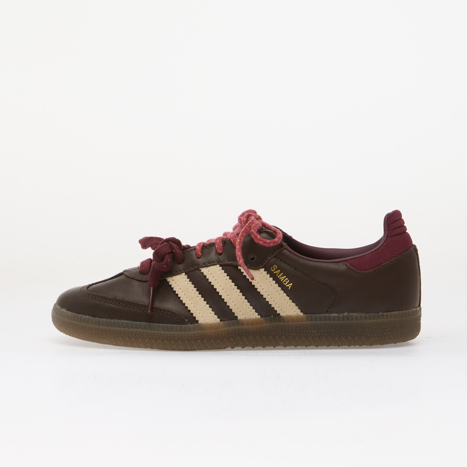 Tenisky adidas Samba OG Brown/ Warm Vanilla/ Maroon EUR 38