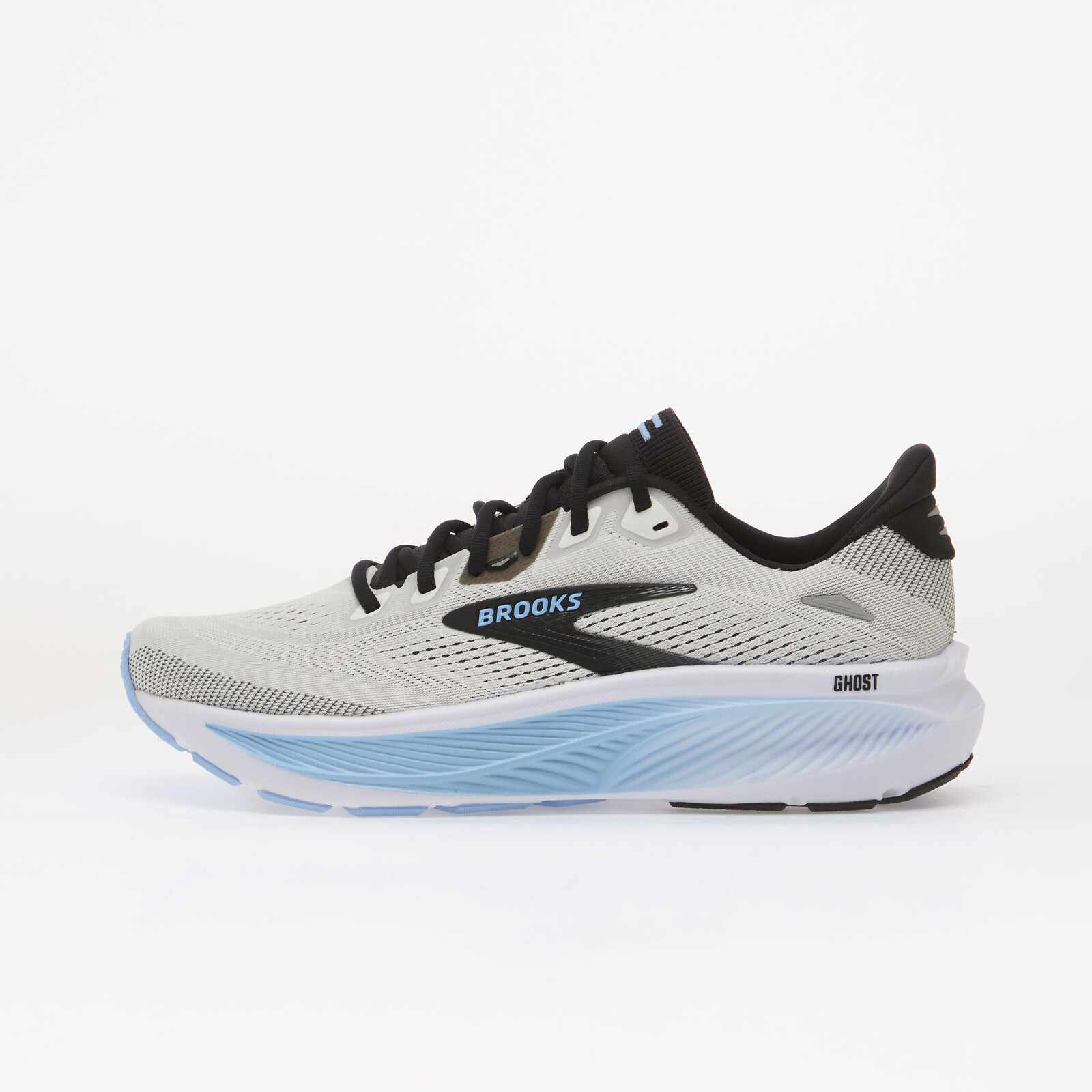 Topánky Brooks Ghost 18 White/ Black/ Open Air 9.5