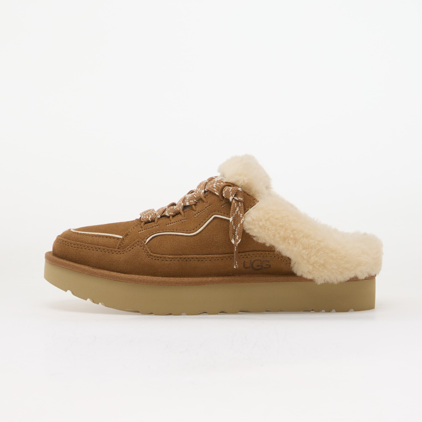 Tenisky UGG W Lowmel Mule Chestnut EUR 37
