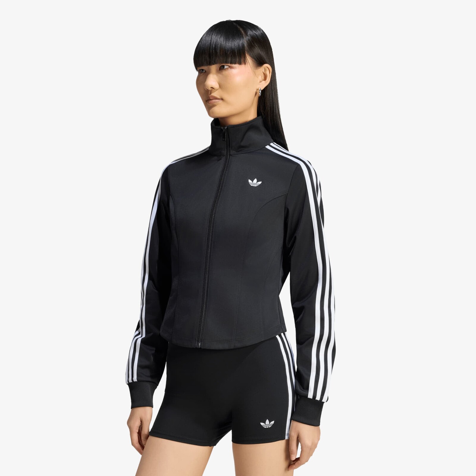 Bunda adidas Firebird Corset Track Top Black S