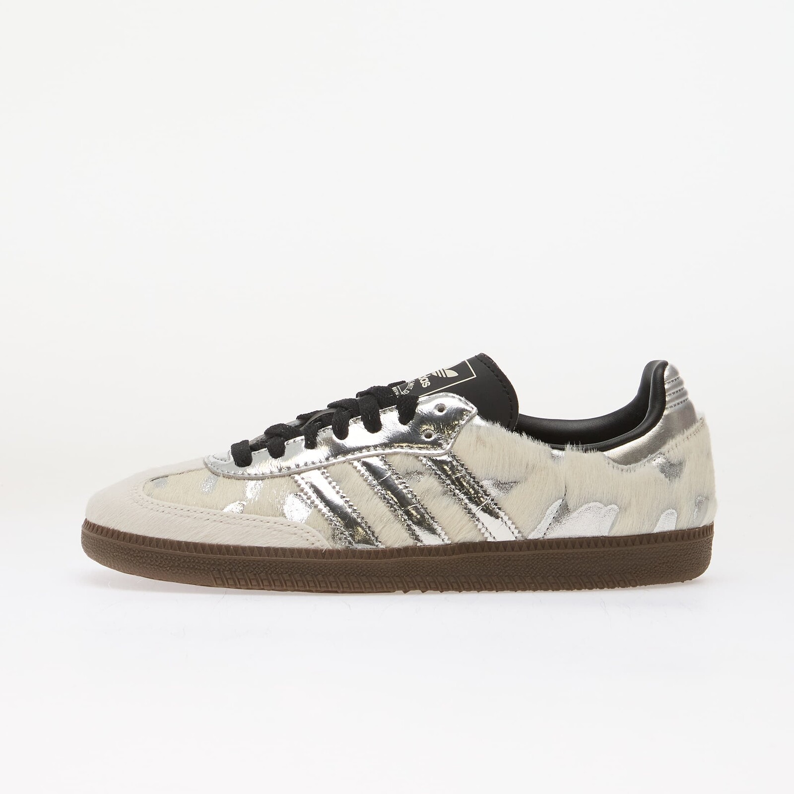 Tenisky adidas Samba OG Cream White/ Silver Met./ Core Black EUR 40 2/3