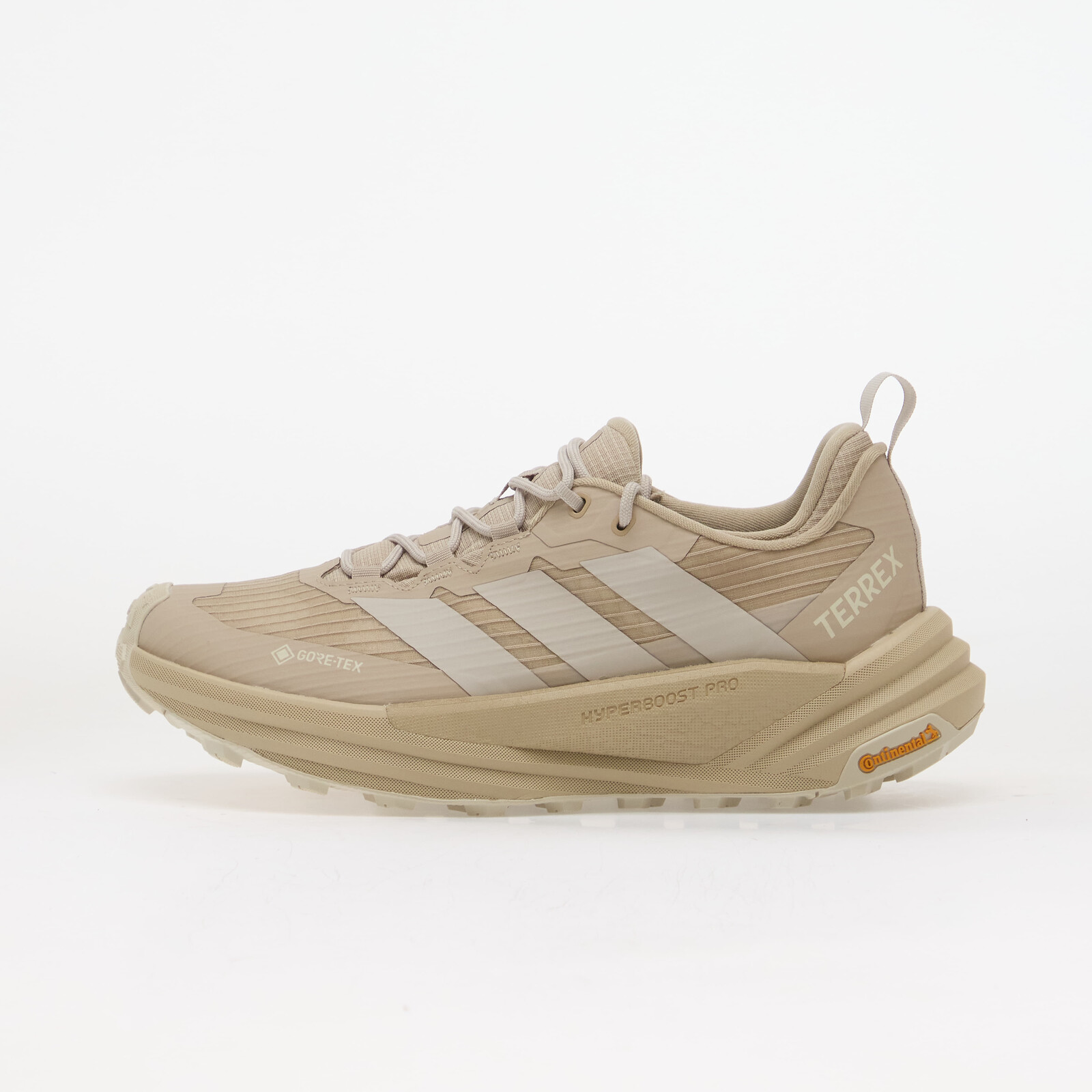 Tenisky adidas TERREX Freehiker 3 Low GORE-TEX Khaki Three/ Wonder Alumina/ Off White EUR 38 2/3
