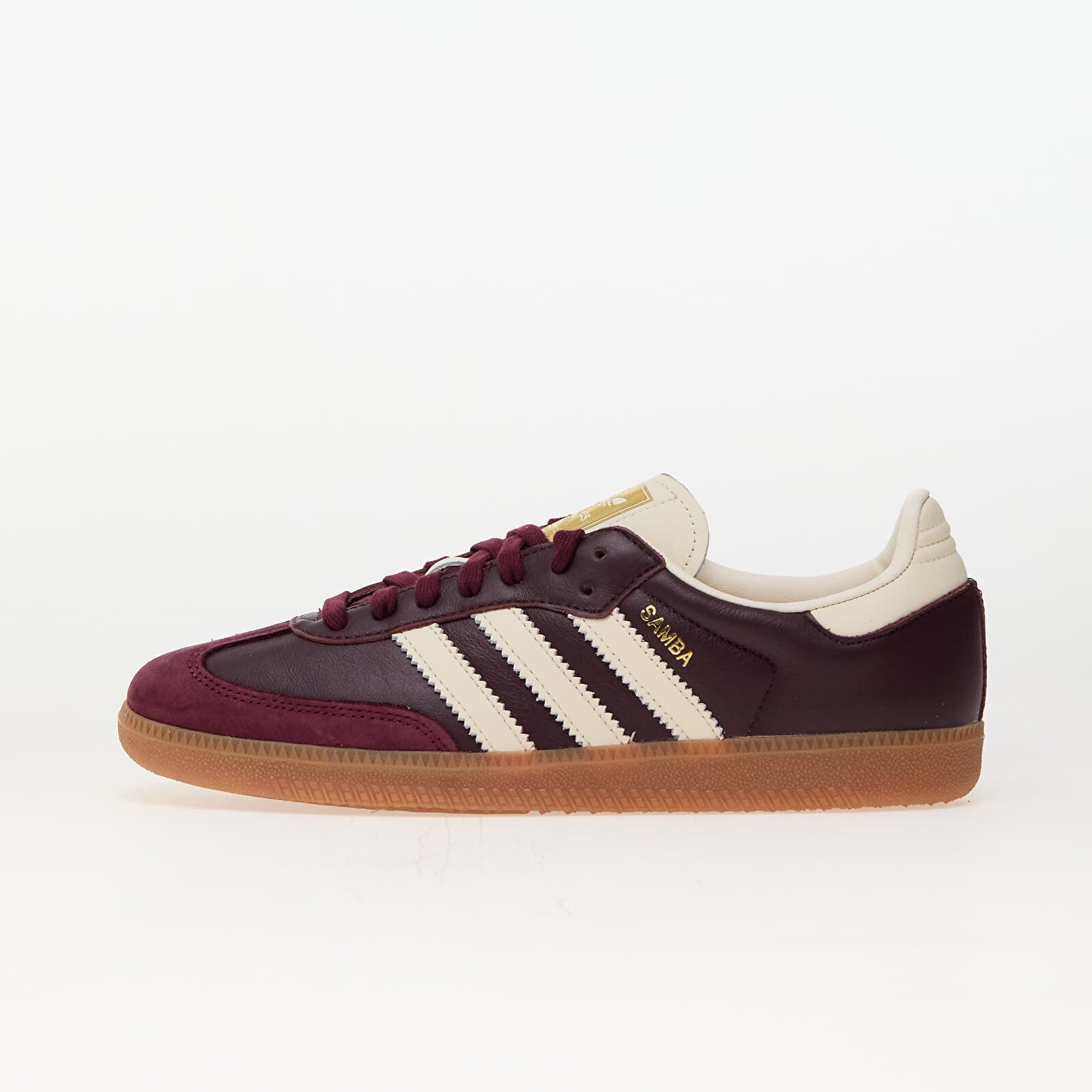 Tenisky adidas Samba Og W Maroon/ Crew White/ Gold Metallic EUR 36 2/3