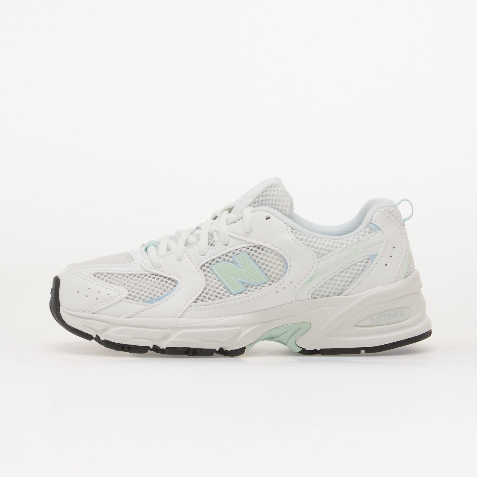 Tenisky New Balance Kids 530 103 White/ Cosmic Jade EUR 37